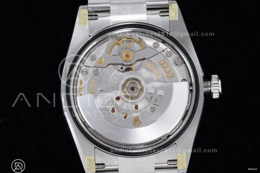 1:1 Perpetual Best DD3230 Dial Steel 126000 V2 904L Oyster VSF Edition 36mm Black 0901